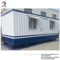 قابلة للطي Prefab Modular منزل حاوية صغير 20 قدمًا